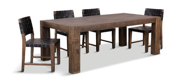 Omaha Dining Table With 4 Chairs