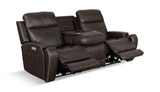 Kona Leather Immersive Sound Power Reclining Sofa thumbnail 8