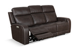 Kona Leather Immersive Sound Power Reclining Sofa thumbnail 6