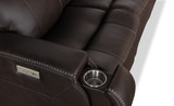 Kona Leather Immersive Sound Power Reclining Sofa thumbnail 10
