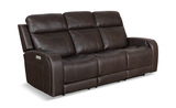 Kona Leather Immersive Sound Power Reclining Sofa thumbnail 4