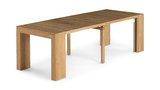 Transformer Scandinavian Oak Extension Table thumbnail 5