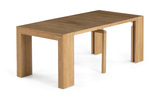 Transformer Scandinavian Oak Extension Table thumbnail 4