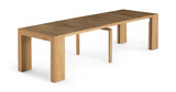Transformer Scandinavian Oak Extension Table thumbnail 1