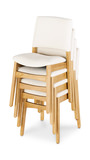 Transformer Scandinavian Oak Chair thumbnail 3
