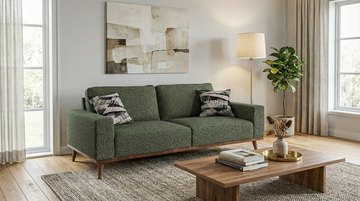 Keoni Sofa - Olive