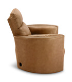 Stuart Leather Power Recliner - Vintage Caramel thumbnail 4