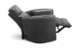 Stuart Leather Power Recliner - Vintage Slate thumbnail 5