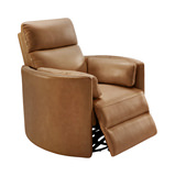 Stuart Leather Power Recliner - Vintage Caramel thumbnail 2