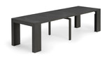 Transformer Smoked Hickory Extension Dining Table thumbnail 1