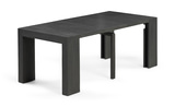 Transformer Smoked Hickory Extension Dining Table thumbnail 4