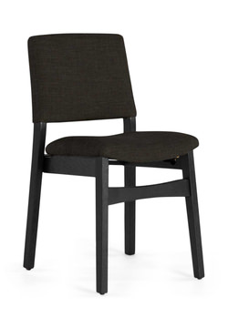 Transformer Stacking Chair in Smoked Hickory Finish