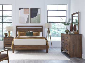 Kalli Queen Panel Bedroom Suite
