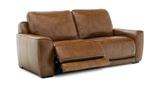 Medora Power Leather Sofa  thumbnail 2