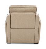 Medora Power Leather Recliner - Oat thumbnail 4