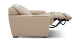 Medora Power Leather Recliner - Oat thumbnail 6