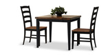 Greeley Square Dinette Table With 2 Chairs thumbnail 1
