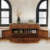 Transformer Royal Walnut Leaf Storage Server thumbnail 3