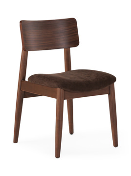 Transformer Walnut Stacking Chair