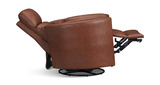 Stuart Leather Power Recliner - Vintage Whiskey thumbnail 4