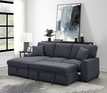 Pepin II Sleeper Sectional - Left
