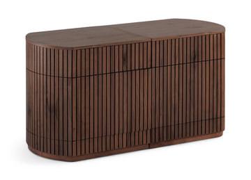 Transformer Royal Walnut Leaf Storage Server