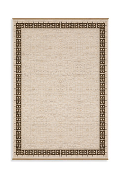 Acacia Beige/Brown Area Rug - 7′10″ X 10′0″