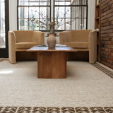 Acacia Beige/Brown Area Rug - 3′3″ X 5′0″ thumbnail 6