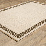 Acacia Beige/Brown Area Rug - 3′3″ X 5′0″ thumbnail 2