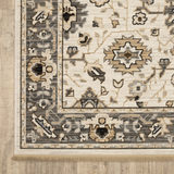 Acacia Beige/Grey Area Rug - 3′3″ X 5′0″ thumbnail 4