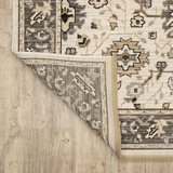 Acacia Beige/Grey Area Rug - 3′3″ X 5′0″ thumbnail 5