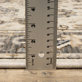 Acacia Beige/Grey Area Rug - 3′3″ X 5′0″ thumbnail 6