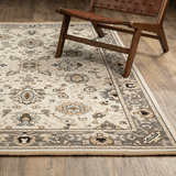 Acacia Beige/Grey Area Rug - 3′3″ X 5′0″ thumbnail 2