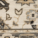 Acacia Beige/Grey Area Rug - 6′7″ X 9′6″ thumbnail 3