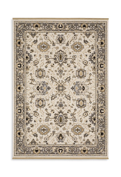 Acacia Beige/Grey Area Rug - 7′10″ X 10′0″
