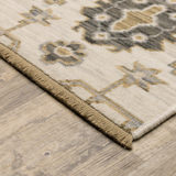 Acacia Beige/Brown Area Rug - 7′10″ X 10′0″ thumbnail 9