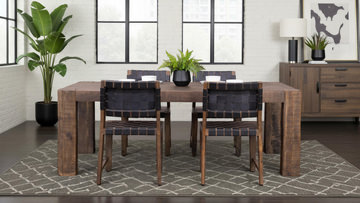 Omaha Dining Table With 4 Chairs