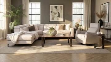 Lory 4 Piece Sectional