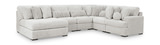 Polar 6 Piece Sectional - Left Facing Chaise thumbnail 1
