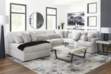 Polar 6 Piece Sectional - Left Facing Chaise thumbnail 4