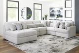 Polar 6 Piece Sectional - Left Facing Chaise thumbnail 5