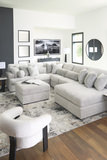 Polar 6 Piece Sectional - Right Facing Chaise thumbnail 4
