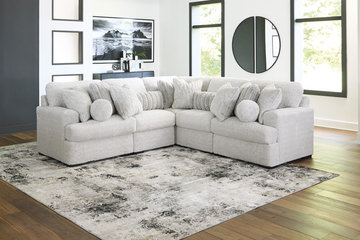 Polar 5 Piece Sectional