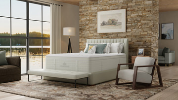 Repose Cush Firm Euro Top - Twin XL