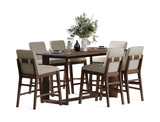 Ronan Counter Table With 4 Stools thumbnail 1