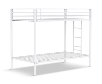 Trevar Twin Over Twin Bunk Bed - White