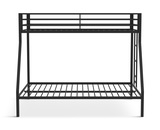 Trevar Twin Over Full Bunk Bed - Black thumbnail 3