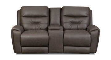 Bozeman Power Loveseat With Console