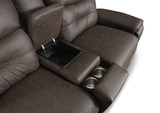Bozeman Power Loveseat With Console thumbnail 4