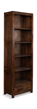 Waldorf Bookshelf - Ebony